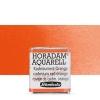 Schmincke Horadam Watercolor Paints, Half Pan