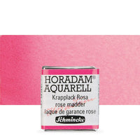Schmincke Horadam Watercolor Paints, Half Pan