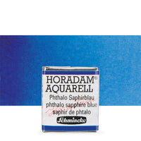 Schmincke Horadam Watercolor Paints, Half Pan