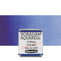 Schmincke Horadam Watercolor Paints, Half Pan