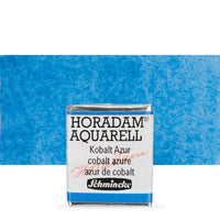 Schmincke Horadam Watercolor Paints, Half Pan