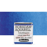 Schmincke Horadam Watercolor Paints, Half Pan