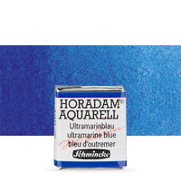 Schmincke Horadam Watercolor Paints, Half Pan