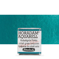 Schmincke Horadam Watercolor Paints, Half Pan