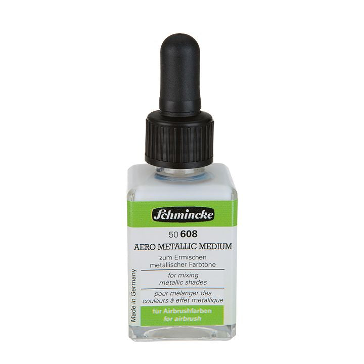 Schmincke Metallic Medium for Airbrush Paints, 28 ml