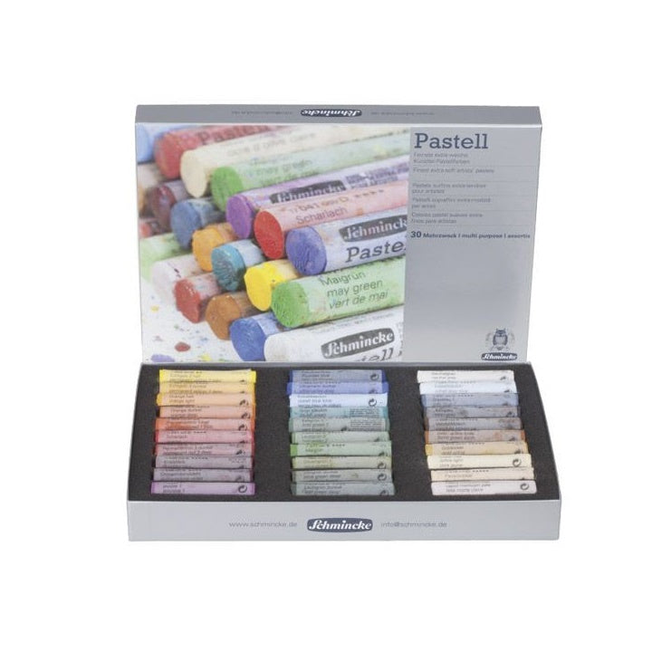 Schmincke MULTI PURPOSE Soft Pastels - Set of 30 — image 1