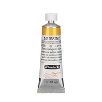 Schmincke MUSSINI Oil Paints 35 ml - 228 Cadmium Yellow Medium