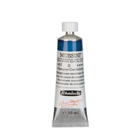 Schmincke MUSSINI Oil Paints 35 ml - 487 Manganese Sky Blue