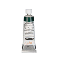 Schmincke MUSSINI Oil Paints 35 ml - 536 Tourmaline Green