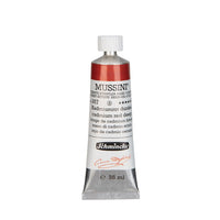 Schmincke MUSSINI Oil Paints 35 ml - 357 Cadmium Red Dark