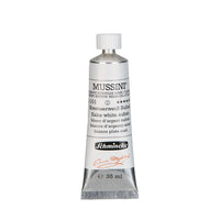 Schmincke MUSSINI Oil Paints 35 ml - 101 Flake White Subst.
