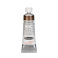 Schmincke MUSSINI Oil Paints 35 ml - 646 Nat. Bohemian Earth Green