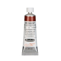 Schmincke MUSSINI Oil Paints 35 ml - 647 Pompeian Red
