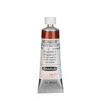 Schmincke MUSSINI Oil Paints 35 ml - 651 English Red