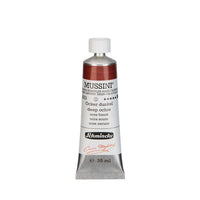 Schmincke MUSSINI Oil Paints 35 ml - 653 Ochre Dark