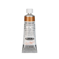 Schmincke MUSSINI Oil Paints 35 ml - 656 Attic Ochre Light