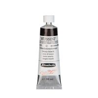 Schmincke MUSSINI Oil Paints 35 ml - 780 Ivory Black