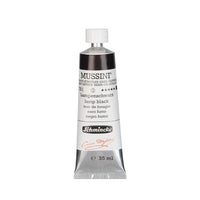Schmincke MUSSINI Oil Paints 35 ml - 781 Lamp Black