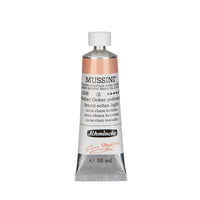 Schmincke MUSSINI Oil Paints 35 ml - 206 Burnt Ochre Light