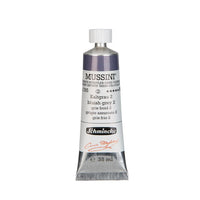 Schmincke MUSSINI Oil Paints 35 ml - 785 Blue Gray 2
