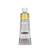 Schmincke MUSSINI Oil Paints 35 ml - 210 Brilliant Yellow Transp.