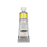 Schmincke MUSSINI Oil Paints 35 ml - 216 Lemon Yellow