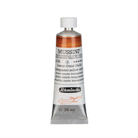 Schmincke MUSSINI Oil Paints 35 ml - 236 Oxide Yellow Transparent