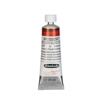 Schmincke MUSSINI Oil Paints 35 ml - 237 Oxide Orange Transparent