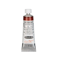 Schmincke MUSSINI Oil Paints 35 ml - 343 Madder Root Red