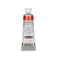 Schmincke MUSSINI Oil Paints 35 ml - 364 Rhombic Red