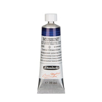 Schmincke MUSSINI Oil Paints 35 ml - 496 Oriental Blue Transparent
