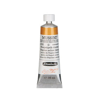 Schmincke MUSSINI Oil Paints 35 ml - 232 Naples Yellow Dark