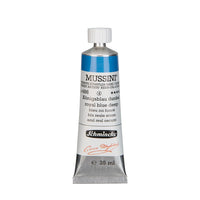 Schmincke MUSSINI Oil Paints 35 ml - 486 Royal Blue Dark