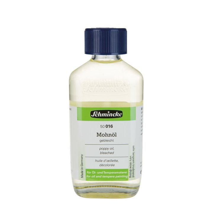 Schmincke Poppy Oil for Oil Paints and Tempera Paint | Various Volumes — Image 3
