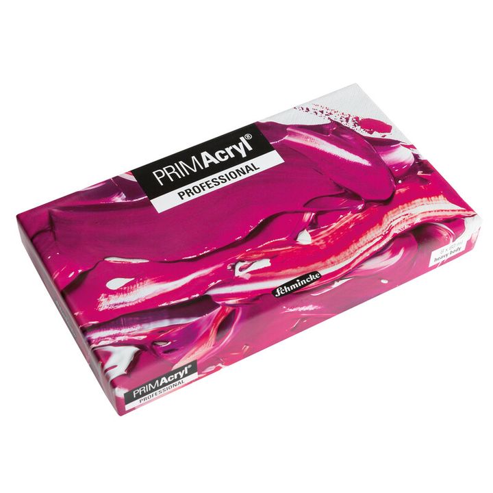 Schmincke PRIMAcryl Professional Acrylic Paints, Set of 8 x 60 ml