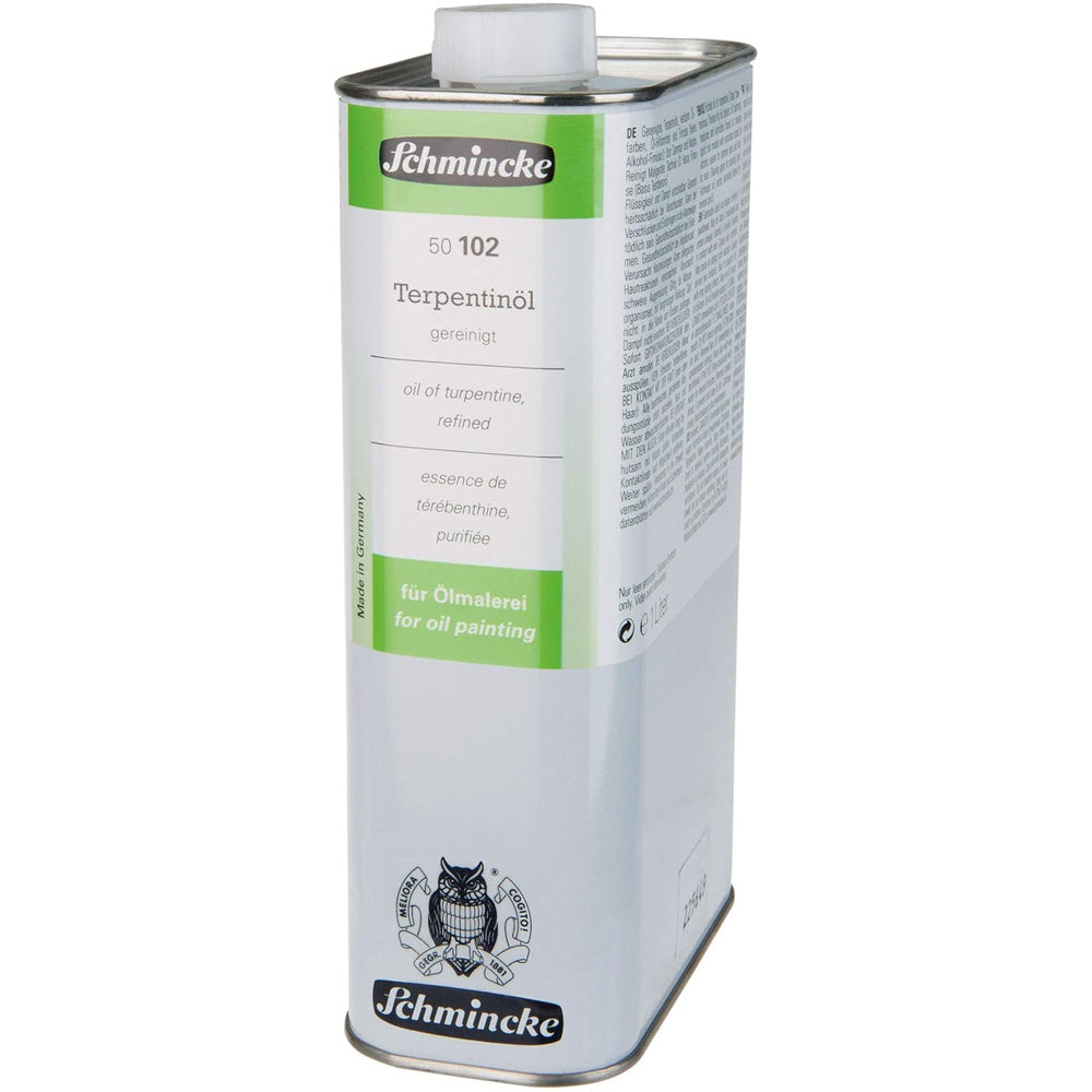 Schmincke Refined Oil of Turpentine 1 l