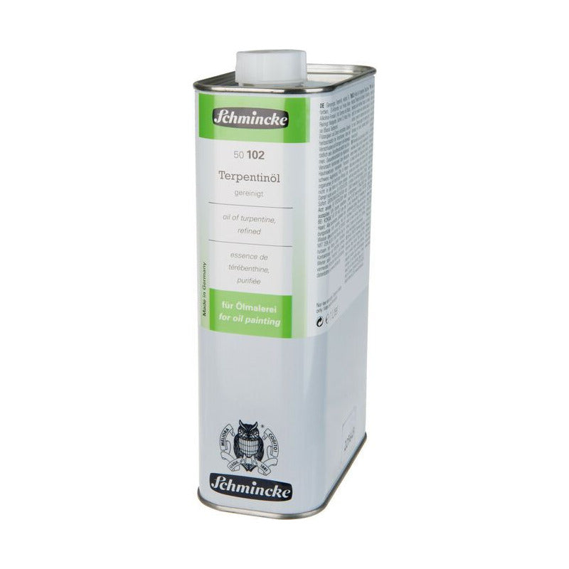 Schmincke Refined Oil of Turpentine 1 l