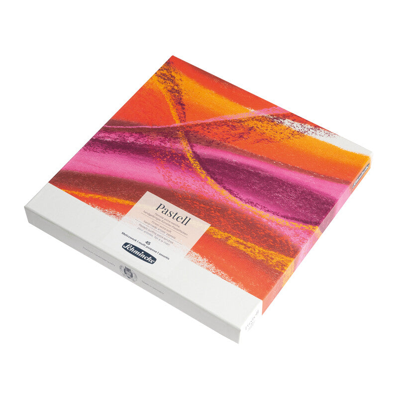Schmincke Soft Pastel Cardboard Set, 45 pcs, Assorted Colors