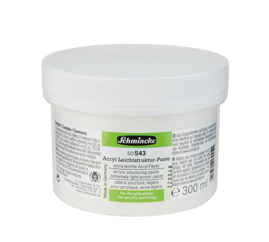 Schmincke Structuring Paste 300 ml