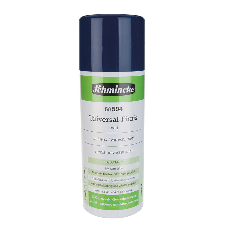 Schmincke Universal Varnish Spray - Matte 400 ml