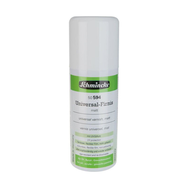 Schmincke Universal Varnish Spray - Matte 400 ml