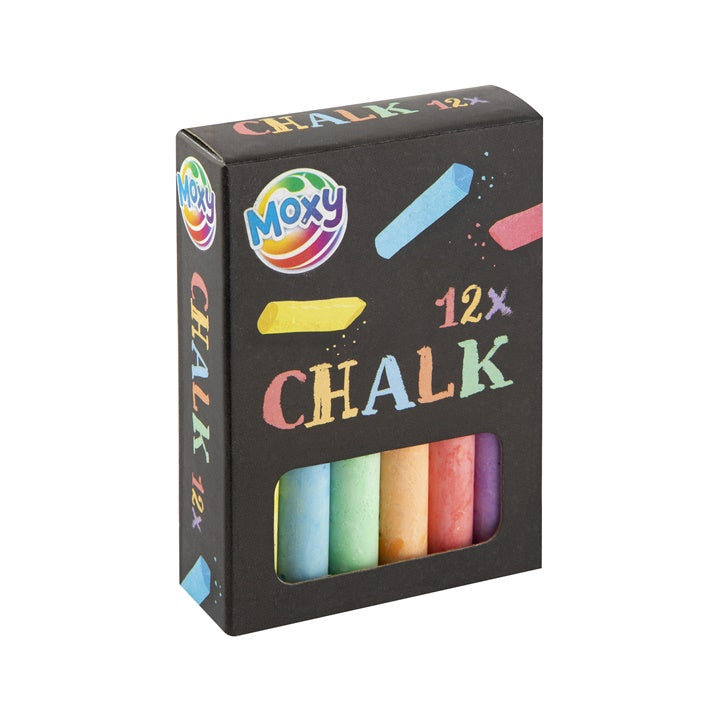 School Chalk 12 pcs | various sets — image 3