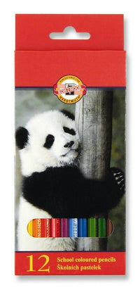 School Colored Pencils, Set of 12