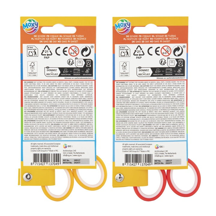 Scissors for Right-Handed Users, 13 cm | various colors — image 4