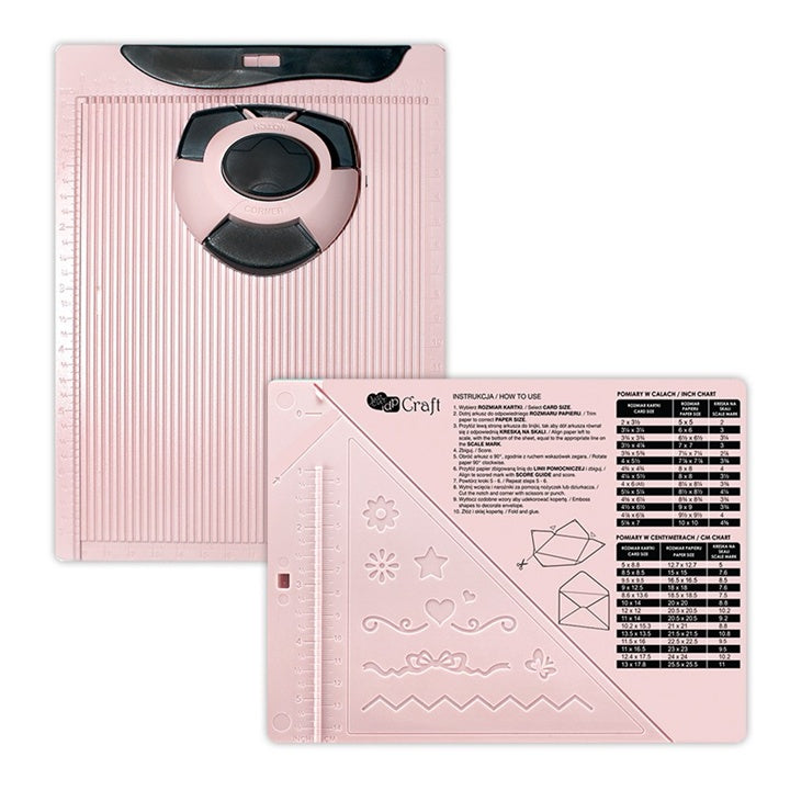 Scoring Board with Corner Punch for Making Cards and Envelopes — image 3