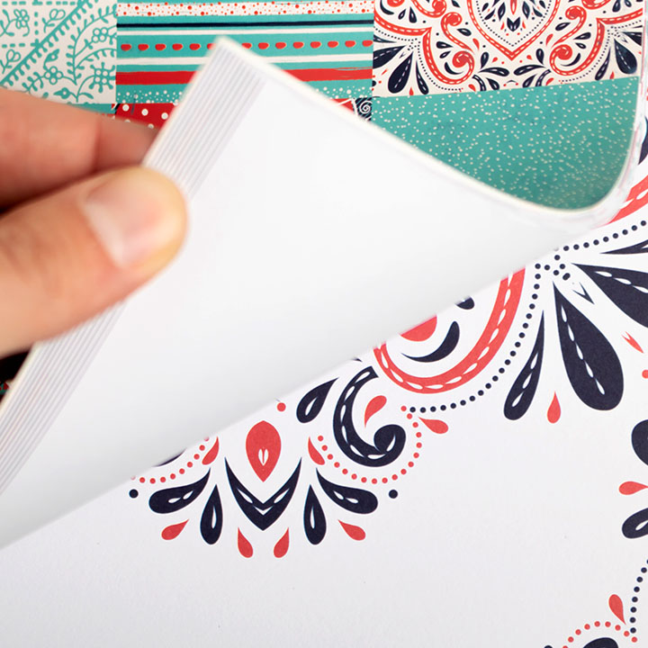 Scrapbooking paper 15 x 30 cm — image 6