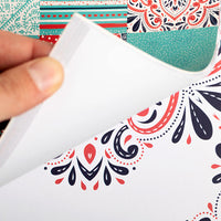 Scrapbooking paper 15 x 30 cm — image 6
