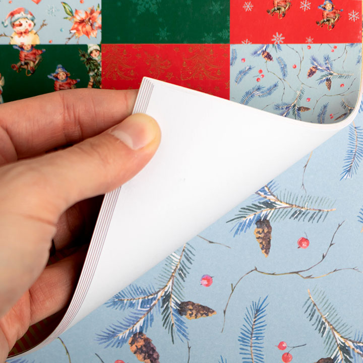 Scrapbooking paper 15 x 30 cm — image 7