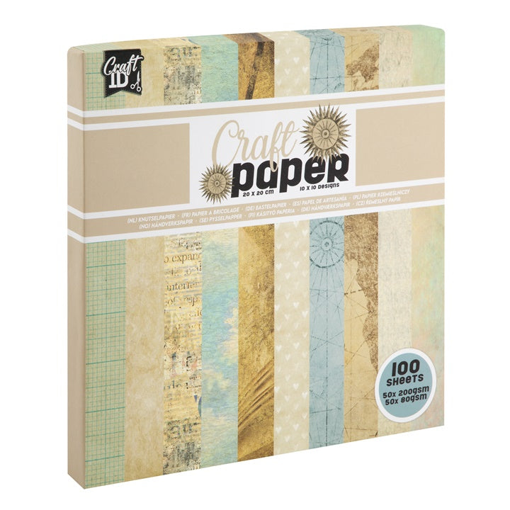 Scrapbooking Paper 20 x 20 cm — image 1