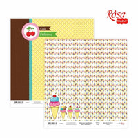 Scrapbooking Papers 30.48 x 30.48 cm Cake Delicious | various motifs — image 2